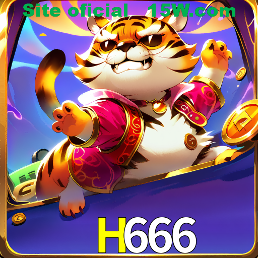 Imagem promocional da H666 mostrando a plataforma e suas vantagens